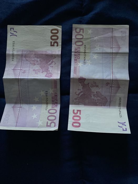 Notas de coleção 500 EUROS