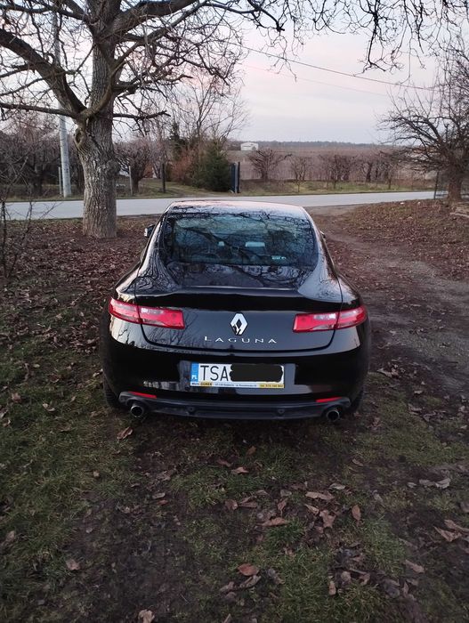 Renault Laguna Coupe2.0 DCI/150km Bi-Xenon Skóra Alu Navi Czarna perła