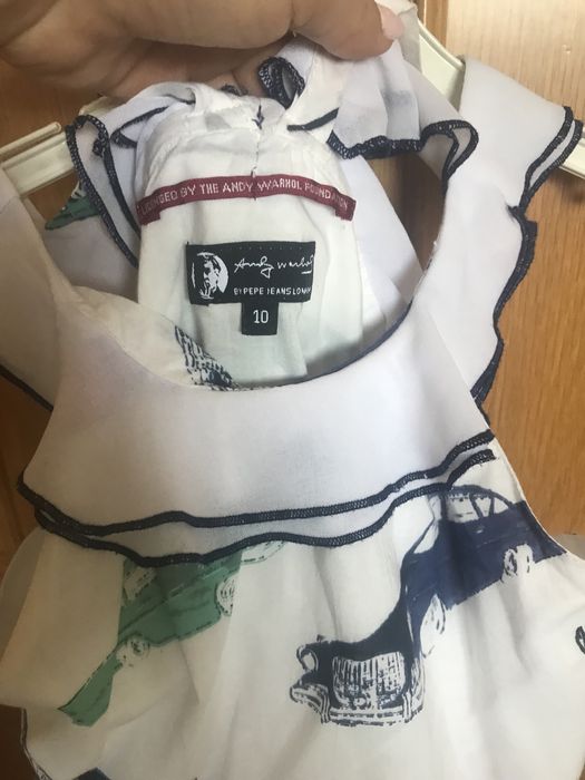 Vestido pepe jeans 9 a 10 anos