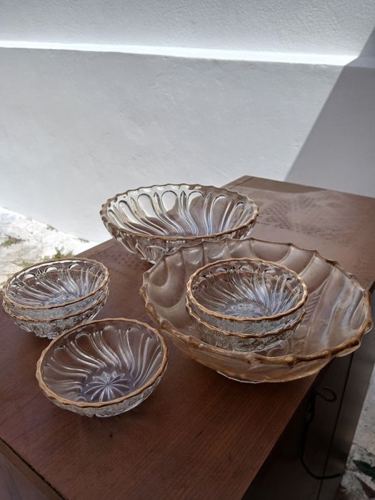 Conjunto de tijelas