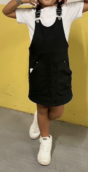 Macacão saia menina Lefties