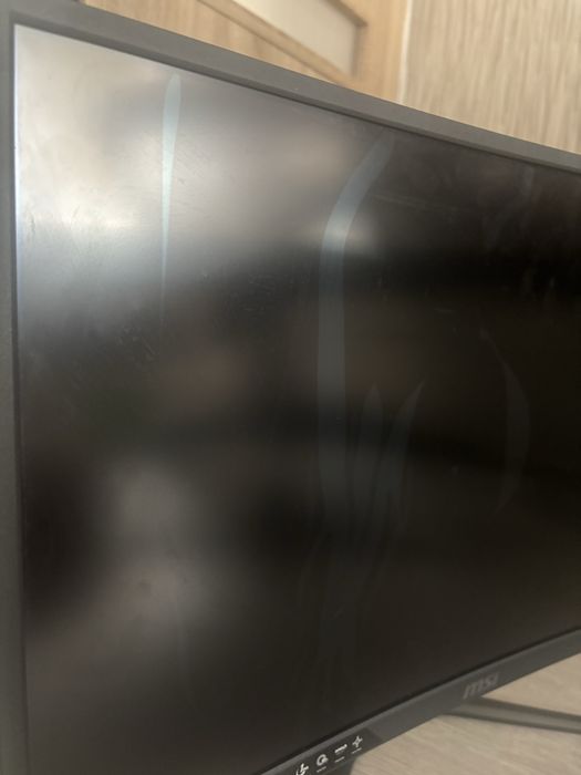 MSI Optix G241VC 75Hz – uszkodzona matryca – na części