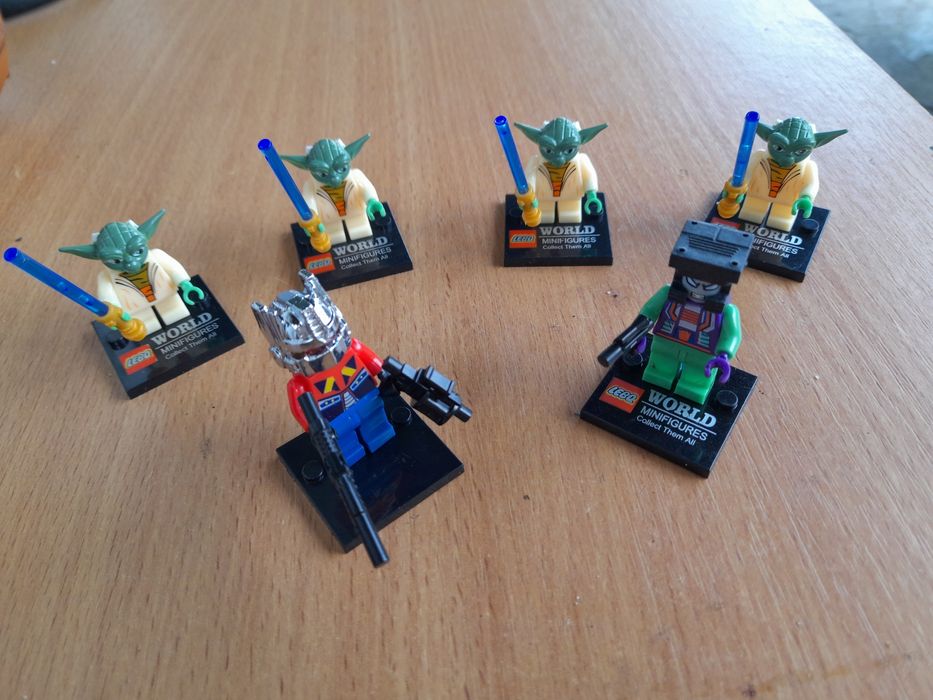 Конструктор, фігурки 6 шт.