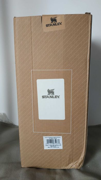 Nowy kubek termos Stanley 1,18 l ze słomka i kartonem