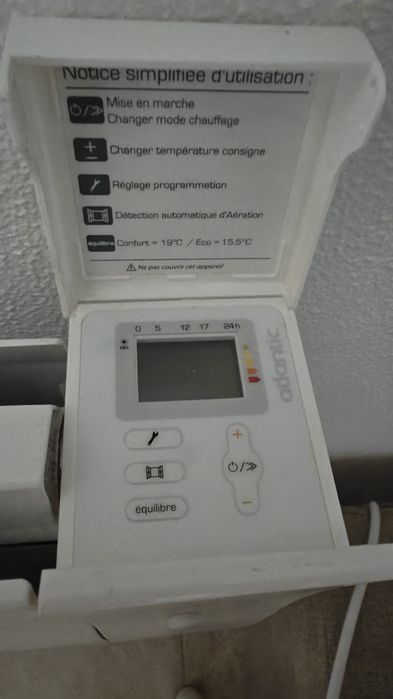 Aquecedores elétricos ATLANTIC