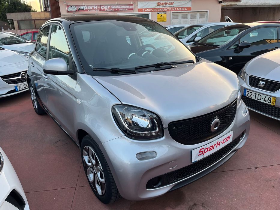 Smart ForFour passion