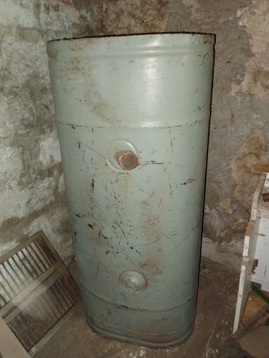 Бак нержавійка 120 л СРСР