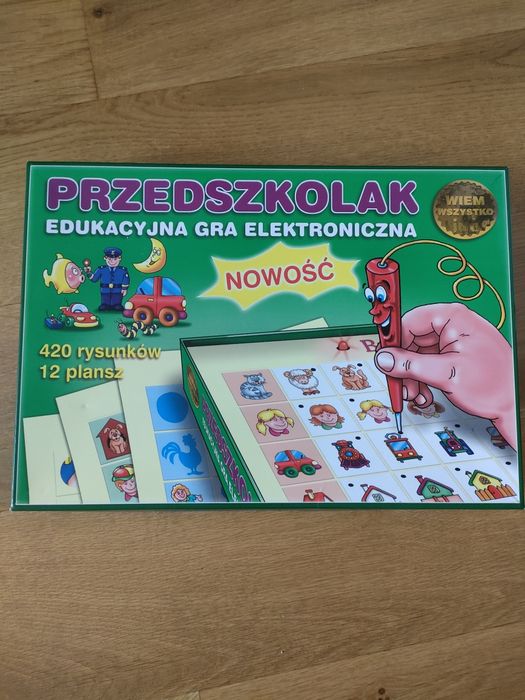 Przedszkolak Edukacyjna Gra Elektroniczna