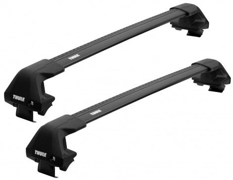 Thule WingBar Edge – kompletny bagażnik dachowy, czarny