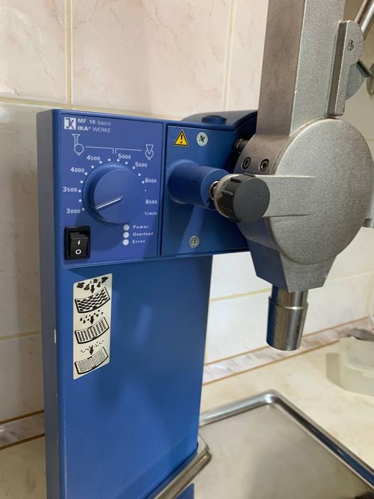 IKA MF 10 basic привод для тонкого измельчения