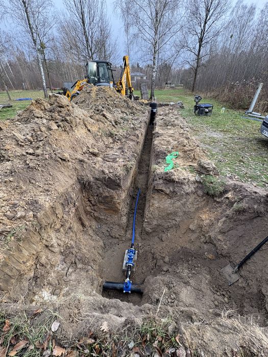 Usługi Koparko-Ładowarka, minikoparką, wywrotka8t,20t.