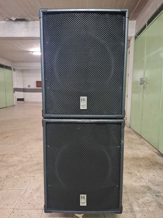 Sub-Woofers HK PR115 SUB Premium Series c/Altifalantes JBL