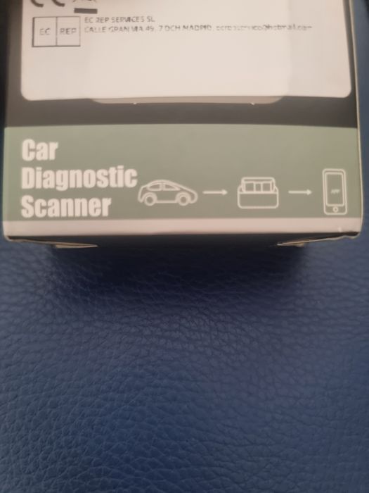 Leitor Codigo de carro OBD II | Wi-Fi