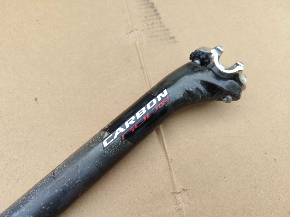 Sztyca Wspornik Siodła Carbon 31.6x350mm