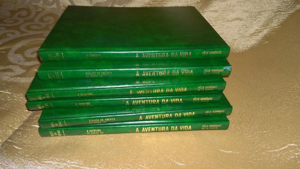 5 livros cronicas' A Aventura Da Vida' Felix Rodrigues La Fuente
