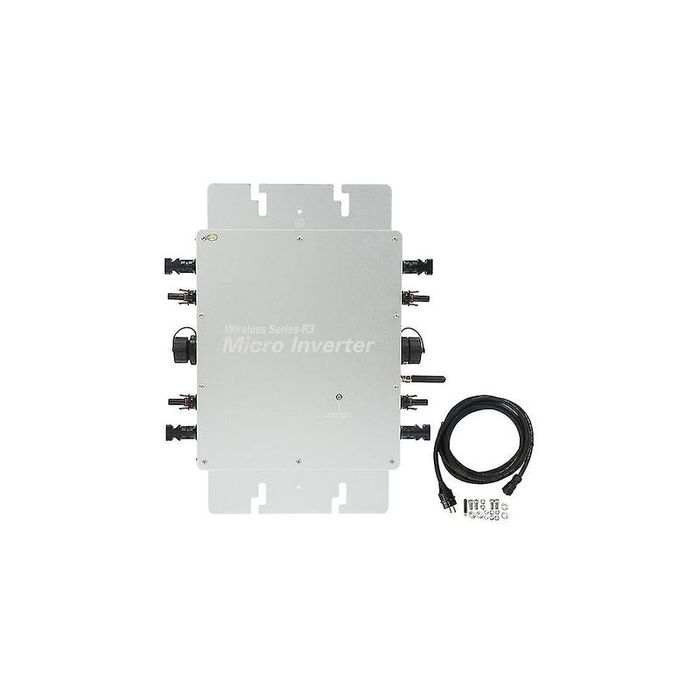 [OPORTUNIDADE] Microinversor 1400W 4MPPT 10 anos de garantia [NOVO]