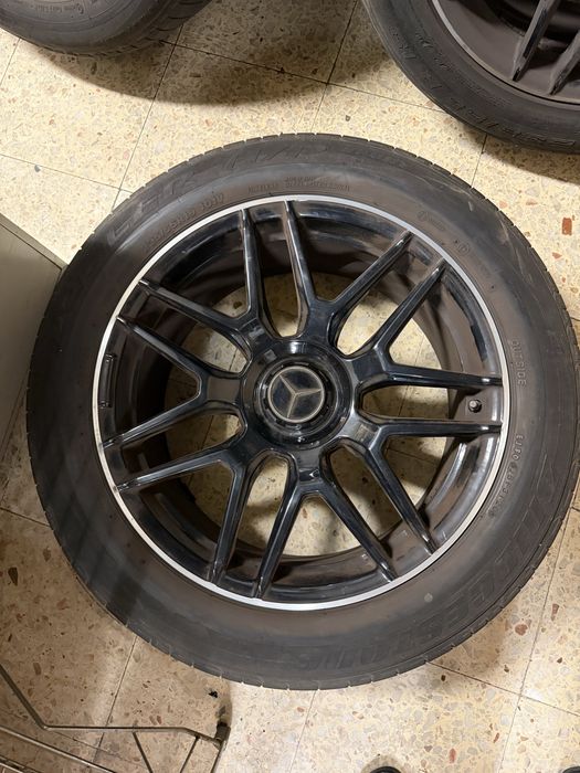 Jantes Mercedes-Benz AMG 19" + Pneus Continental / Bridgestone