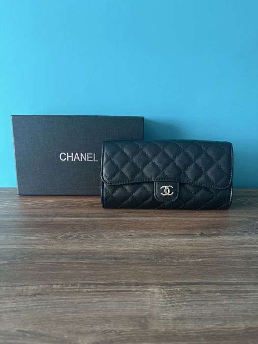 portfel Chanel Classic Flap Long Wallet