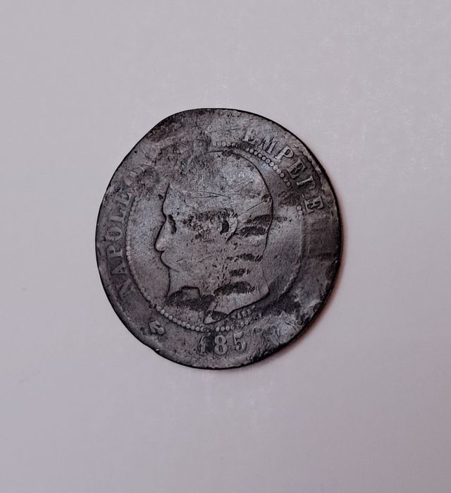 Moedas antigas coleção