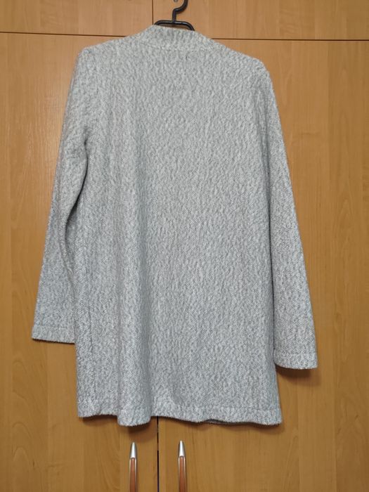 Bluza, kardigan-szara