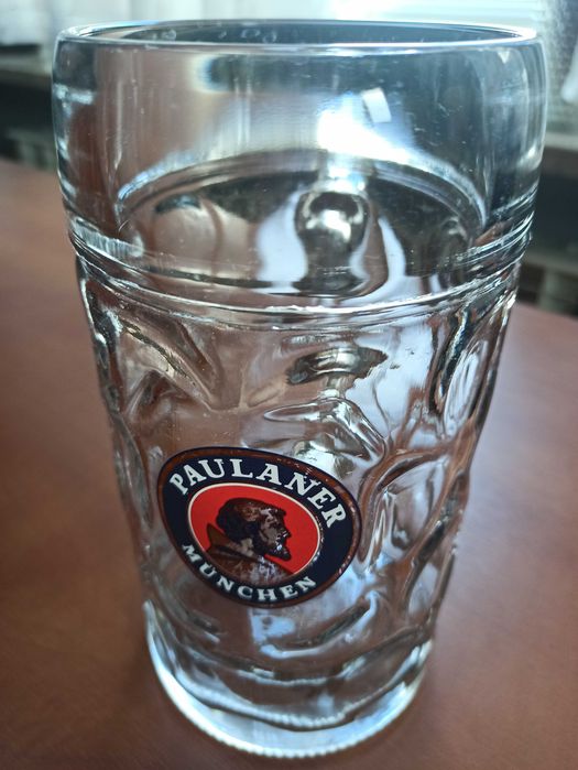 Kufel do piwa 1 litr PAULANER MUNCHEN