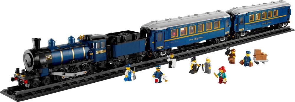 LEGO 21344 Ideas - Pociąg Orient Express