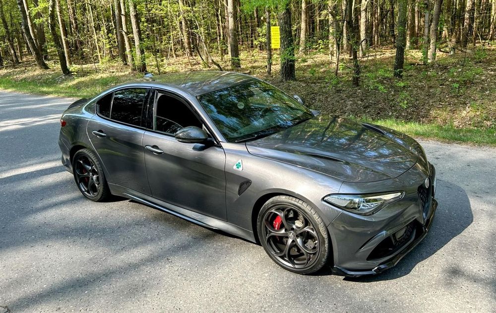 Alfa Romeo Giulia