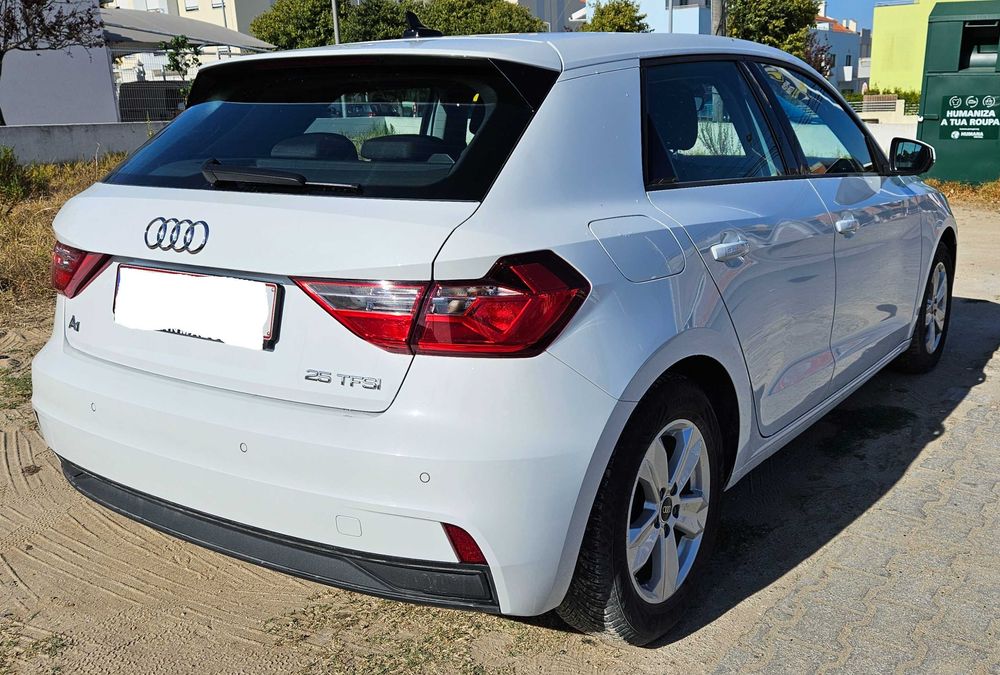 Audi A1 sportback 25 TFSI (automático)