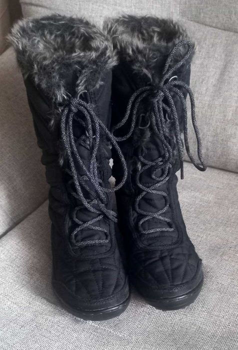 Жіночі зимові сапоги, ботинки, чоботи Columbia Minx Mid III (BL5964010