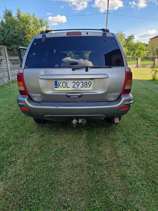 Jeep Grand cherokee WJ