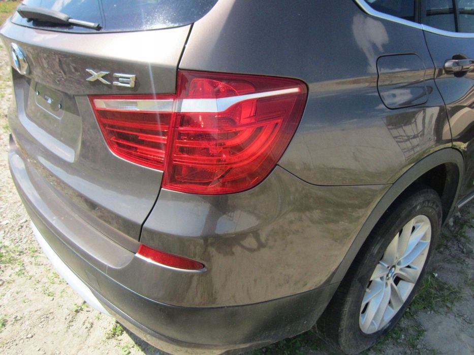 BMW X3 F25 B06 ĆWIARTKA TYLNA BŁOTNIK LEWY PRAWY