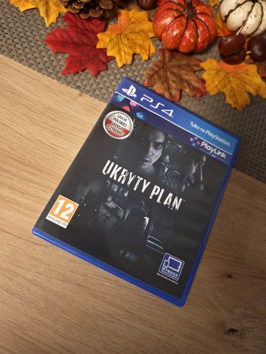 Ukryty Plan PS4 Zadbana!