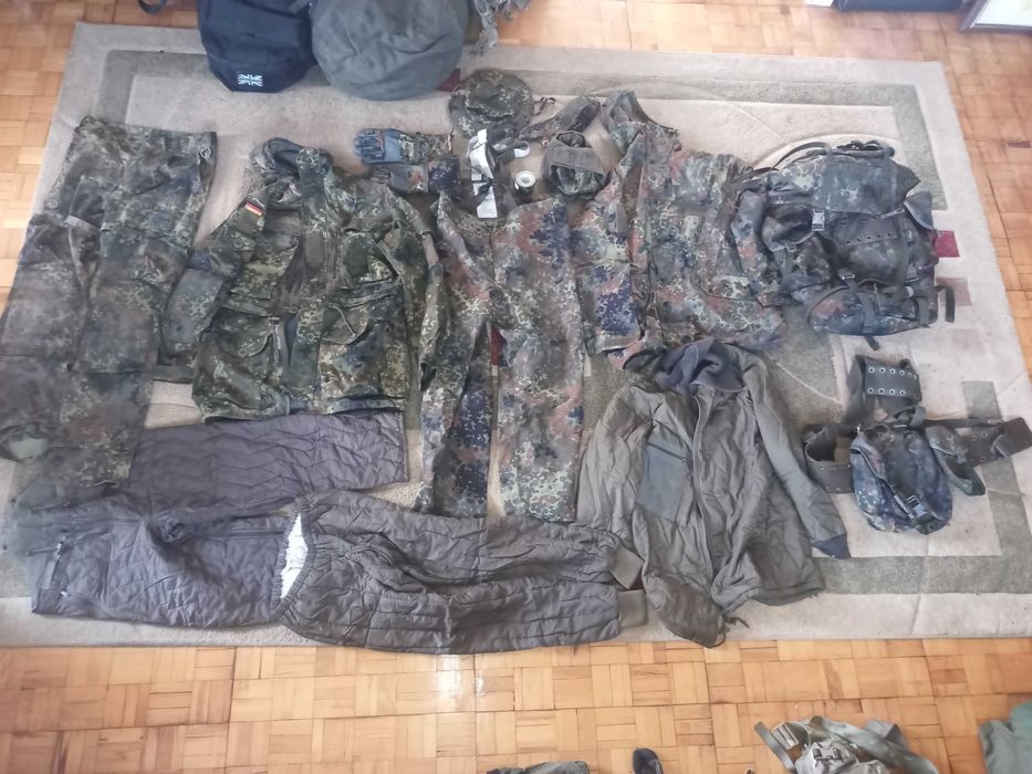 Комплект flecktarn KSK kommando spezialkräfte bundeswehr флектарн
