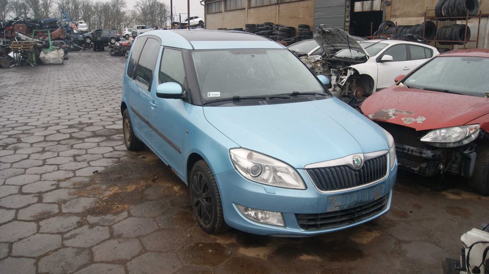 Skoda Roomster Na części maska zderzak klapa błotnik drzwi