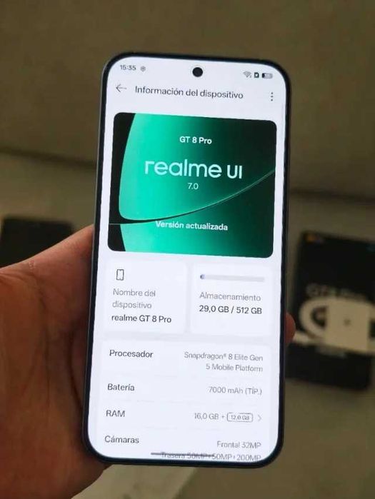 Realme GT8 Pro 16/512 GB Global