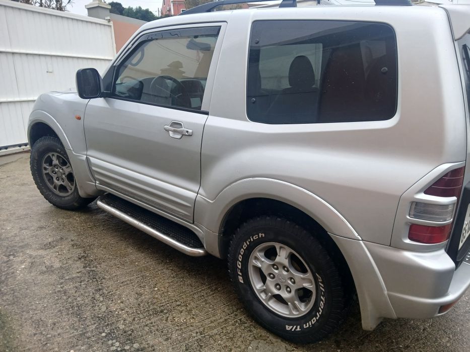 Mitsubishi pagero 3.2 did