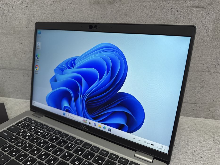 Стильний ноутбук Dell 5420/i5-1135G7/8gb ddr4/128gb ssd
