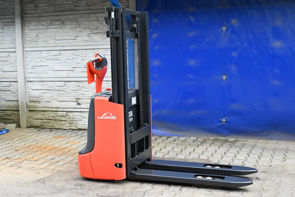 Paleciak elektryczny Linde L10 Duplex 250cm 2019ok 208mth FHP 282