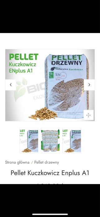 Pellet Premium enplus A1