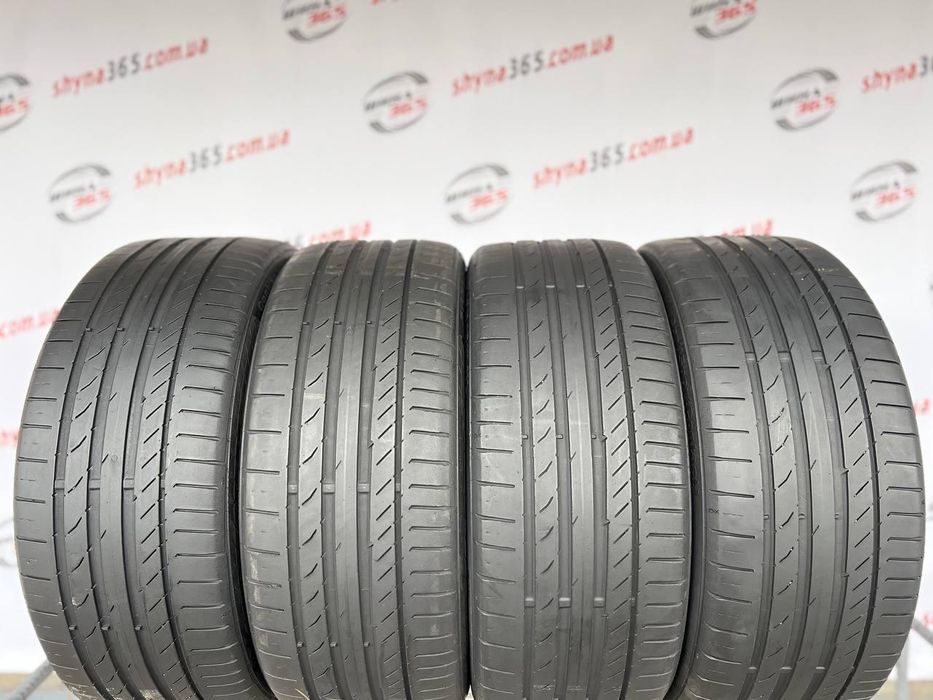 резина бу 215/40 r18 continental contisportcontact 5 4mm