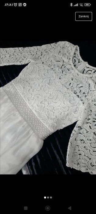 Suknia sukienka ślubna S