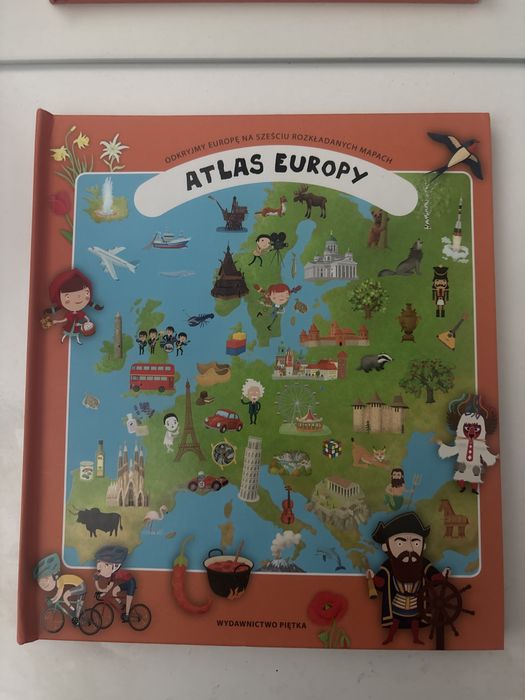 Atlas Europy dla dzieci