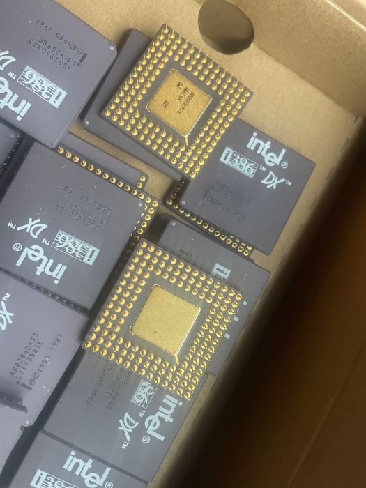 Nowe procesory Intel i386 dx