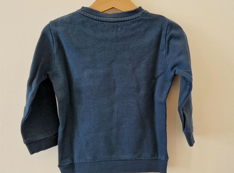 2 swearshirts camisolas Sfera e C&A 98cm 2 anos roupa criança bebé