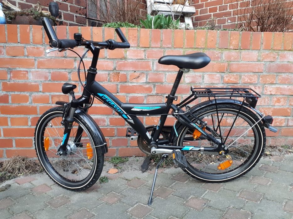 Pegasus AVANTI 20" Czarna Perła