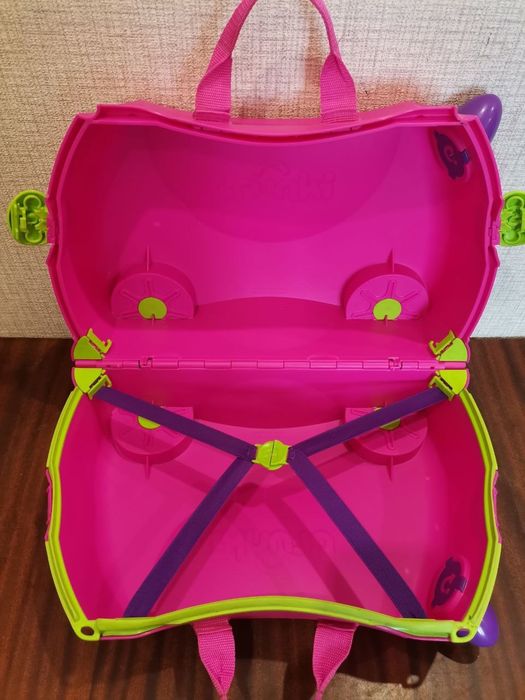 Trunki валіза дитяча транкі детский чемодан транки