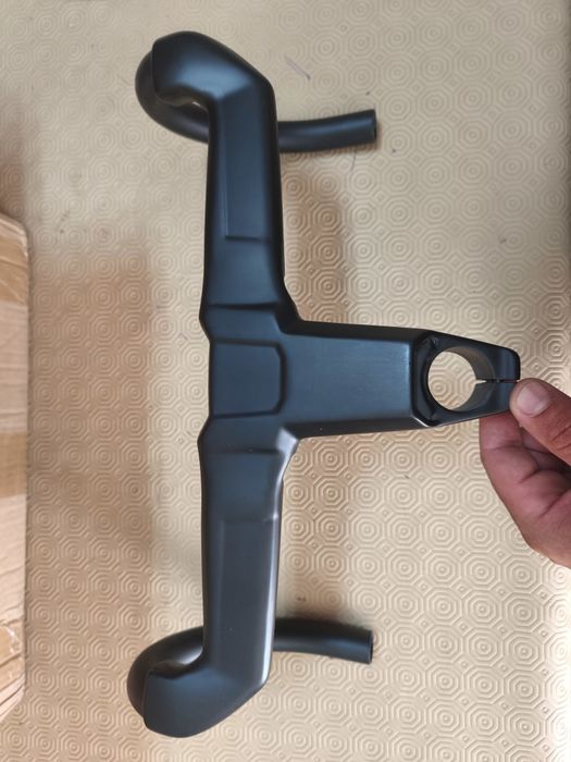 Guiador KOCEVLO K04 Carbon Handlebar SET 380-115MM
