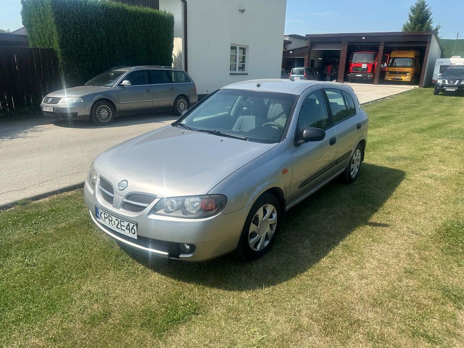 Nissan Almera 1,5 Dci Klimatyzacja Polecam