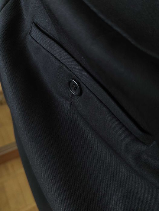 Джинсы брюки Ted Baker wool trousers United Kingdom W34 stretch black.