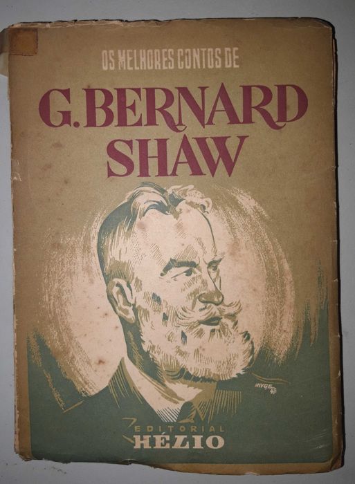 Livro Ref Cx B - G. Bernard Shaw - Os Melhores Contos de